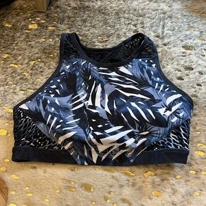 Tone it up tropical bra size medium